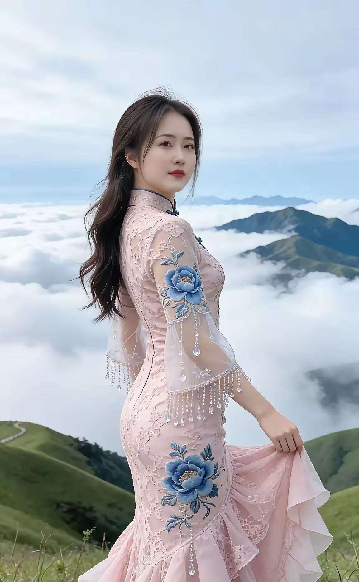 水仙子·景情感怀
惊心芳坠梦魂惊，
动魄香飘意绪萦。
吟丹咏绿诗心盛。
彩丘虹岭