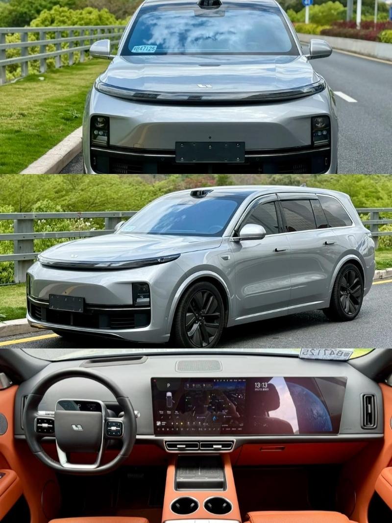 二手理想L9：30万出头拿下“奶爸神车”，值不值？
二手新能源最近确实热度比较高