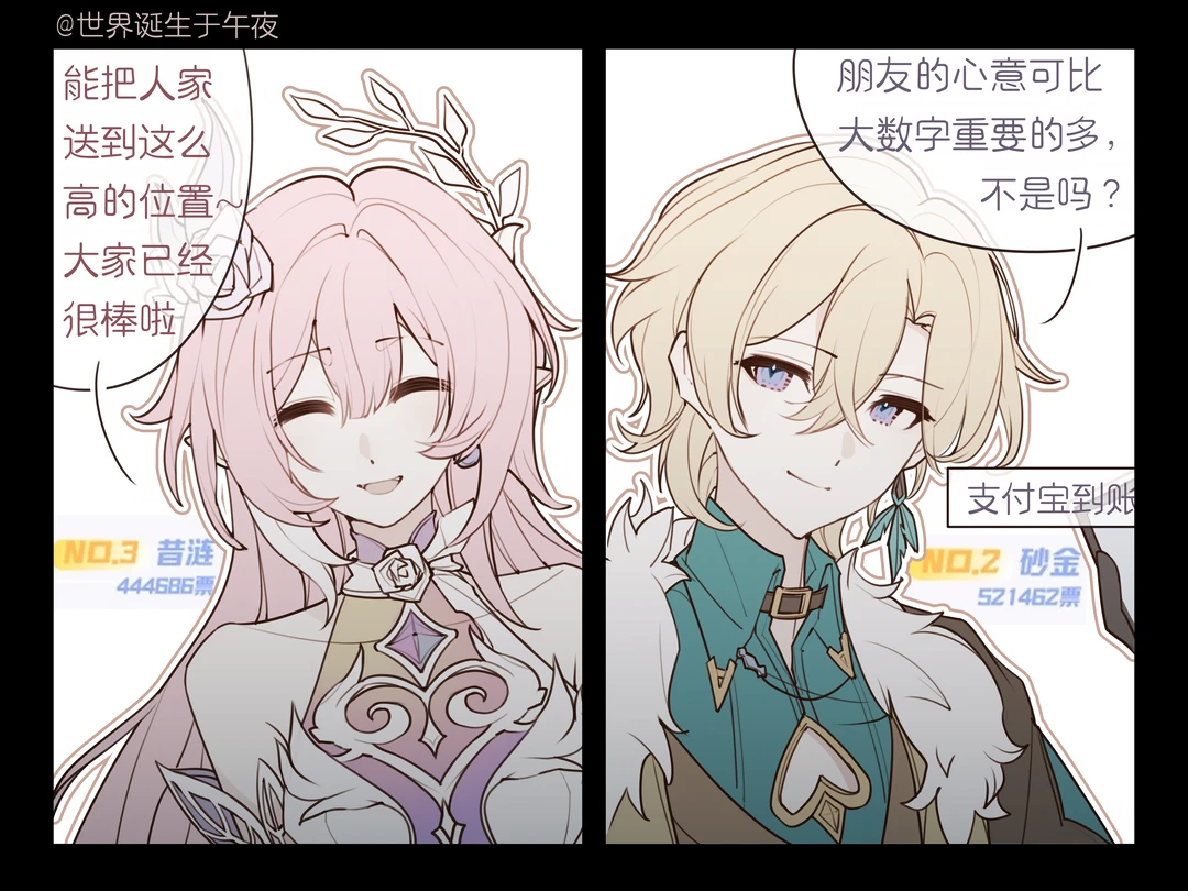 投票结束，但故事继续。