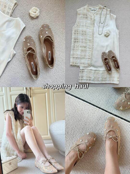 购物分享｜精致系✨超美的blingbling玛丽珍