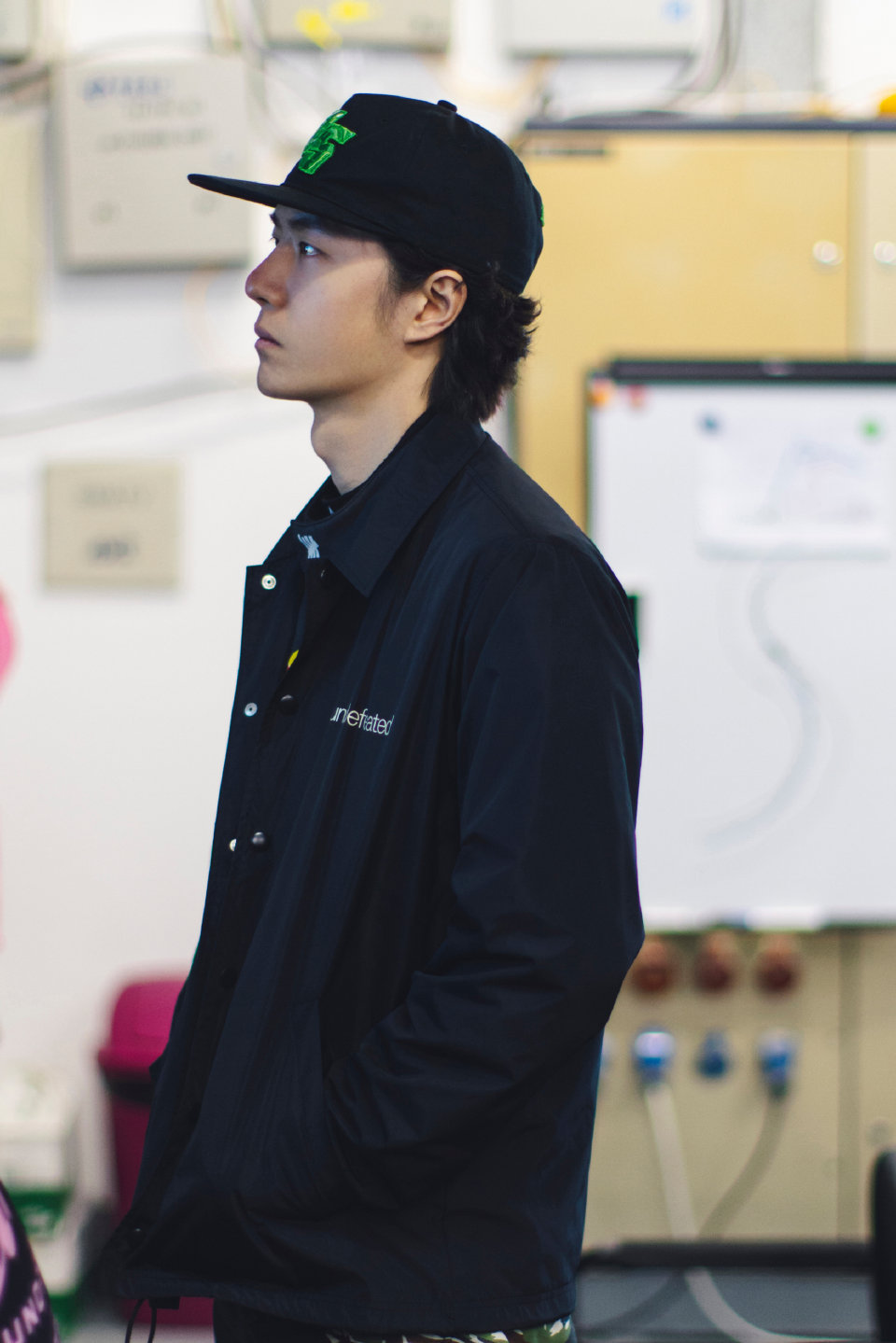 王一博调整细节王一博一练一得 王一博调整细节，一练一得，期待住和我们85号赛车手