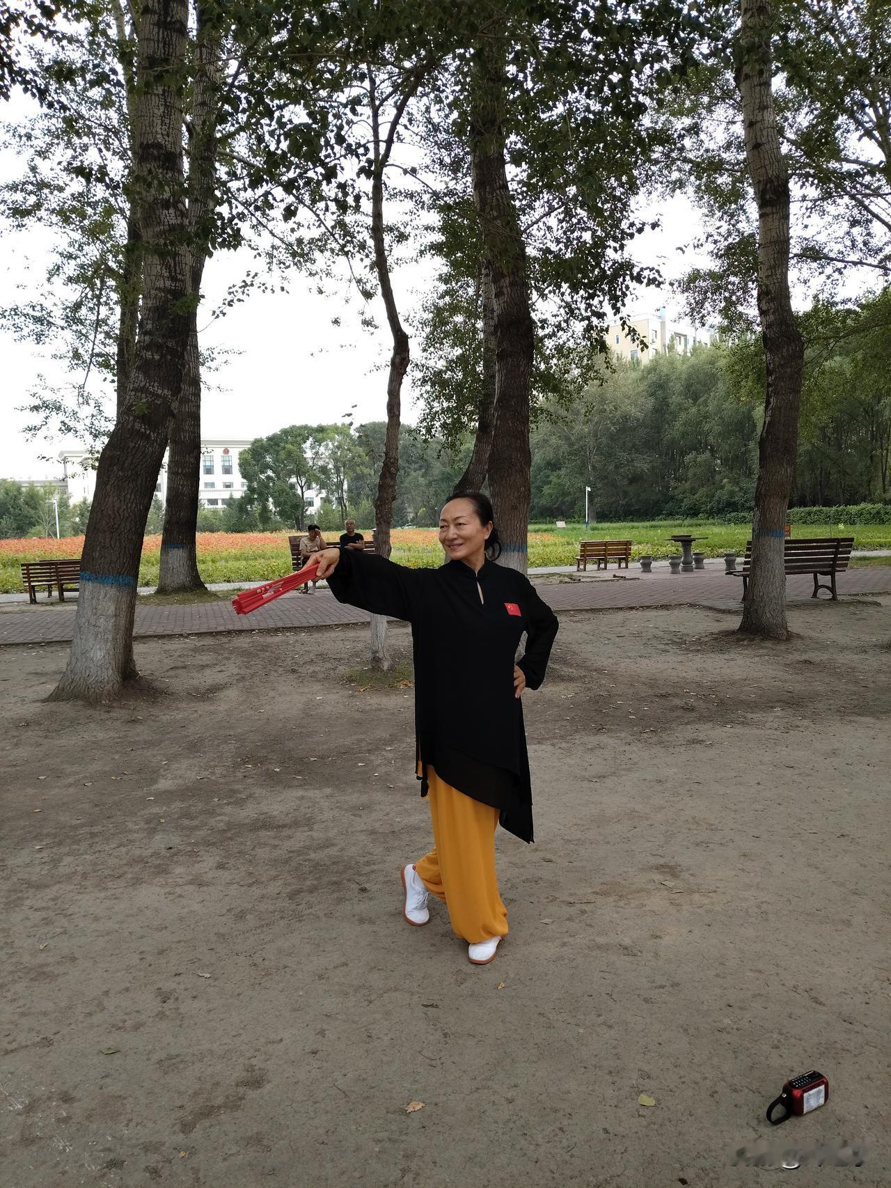 黑纱仙子
黑纱仙子扇香风，
翩翩起舞玉林中。
起落开合皆如意，
请续句……
（韵
