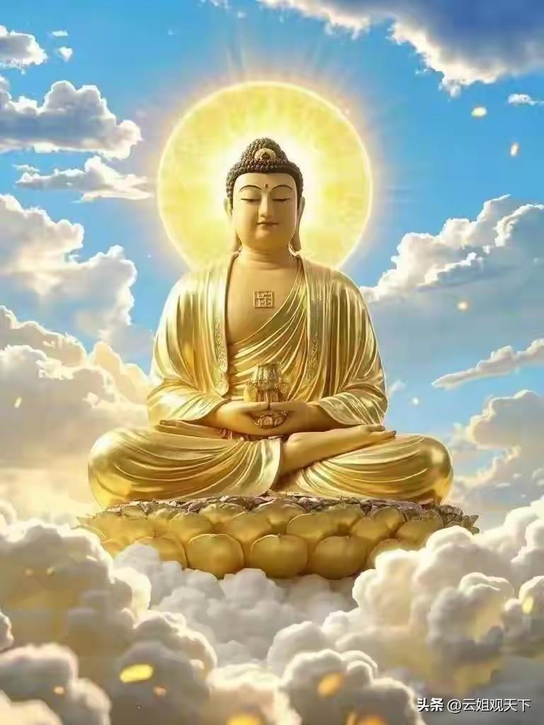 佛祖说：你的孩子，自有福报相随
 
佛祖说：你的孩子，
往后有万般吉祥绕着他，