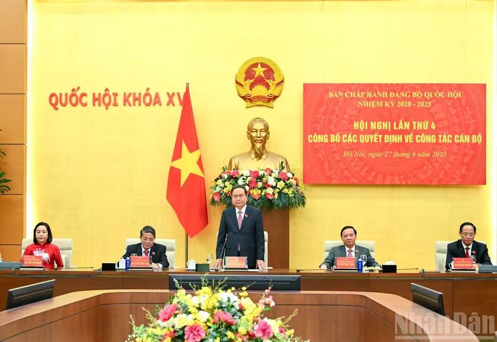 客观地说，越南国会现场还是很上档次的！

长期关注越南新闻的就知道，越南的很多会
