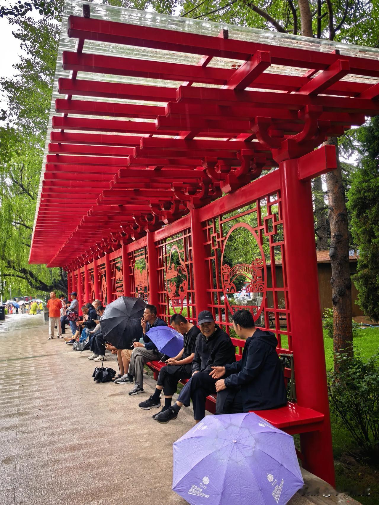 必须，已成为一种生活方式！避雨！