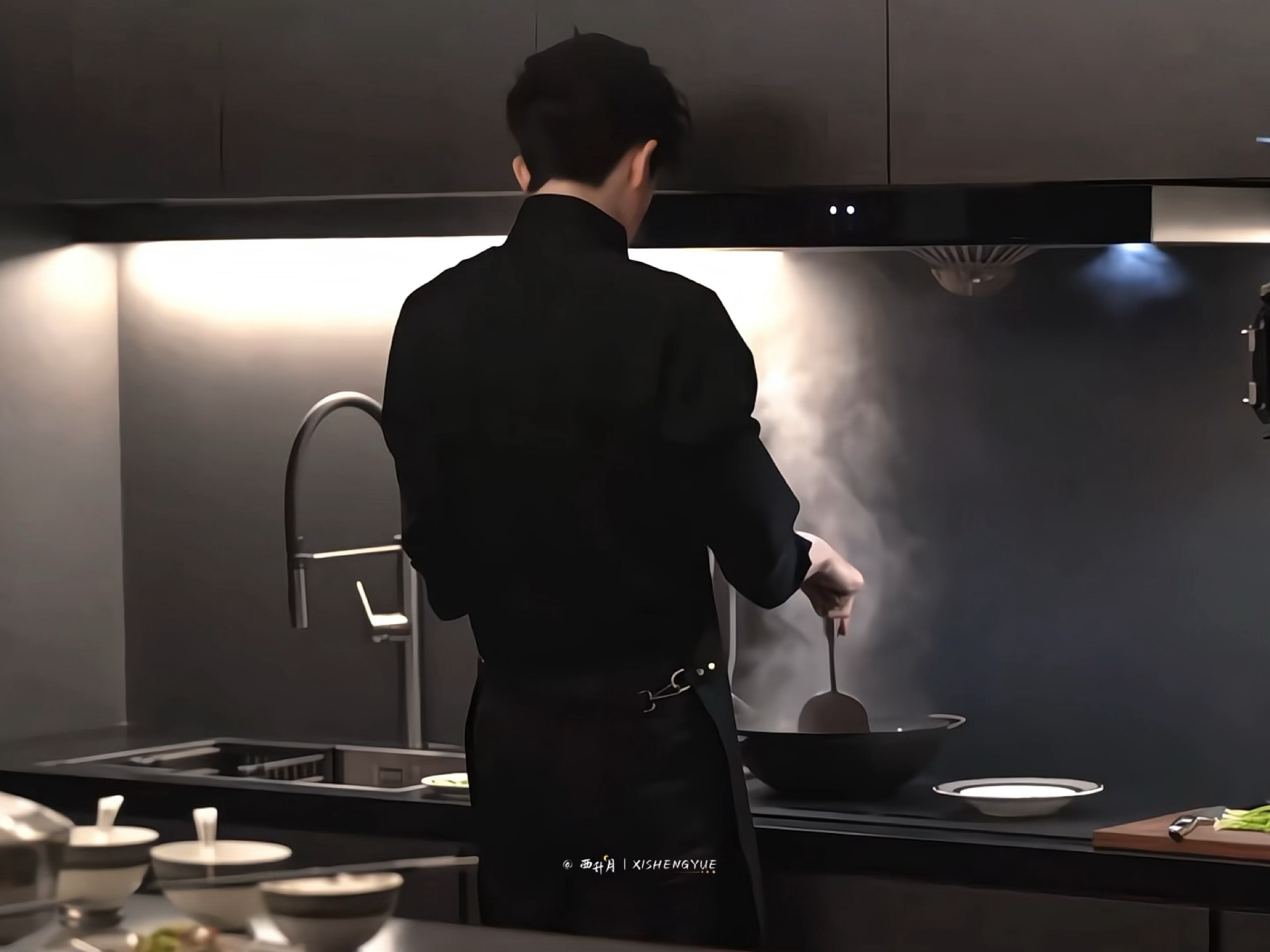 岑森一个下厨背影梦女又全吻上来了敖瑞鹏岑森敖瑞鹏告别不二之臣