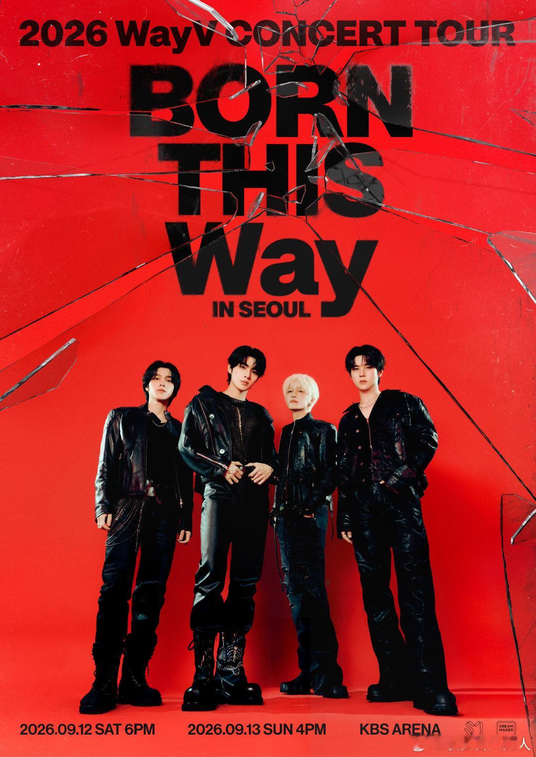 2026 WayV CONCERT TOUR [BORN THIS Way] I