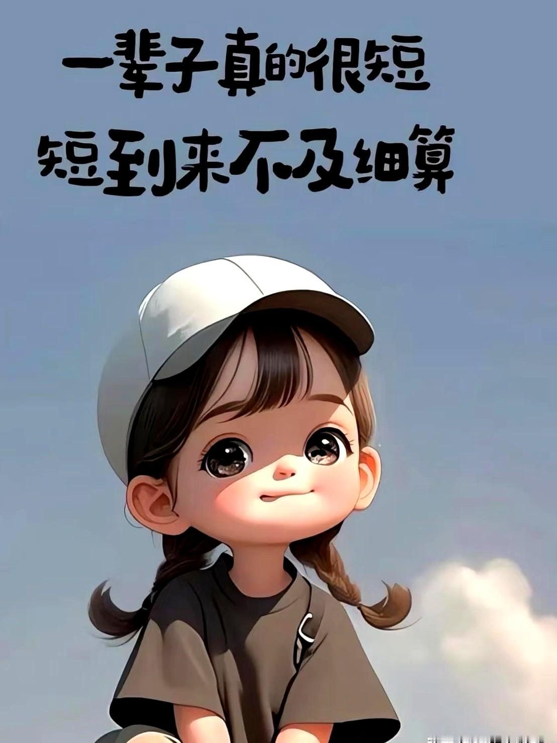 人，总要学会知足，
退休了还不闲着，非要找点事干！
每月拿着2500退休金，再打