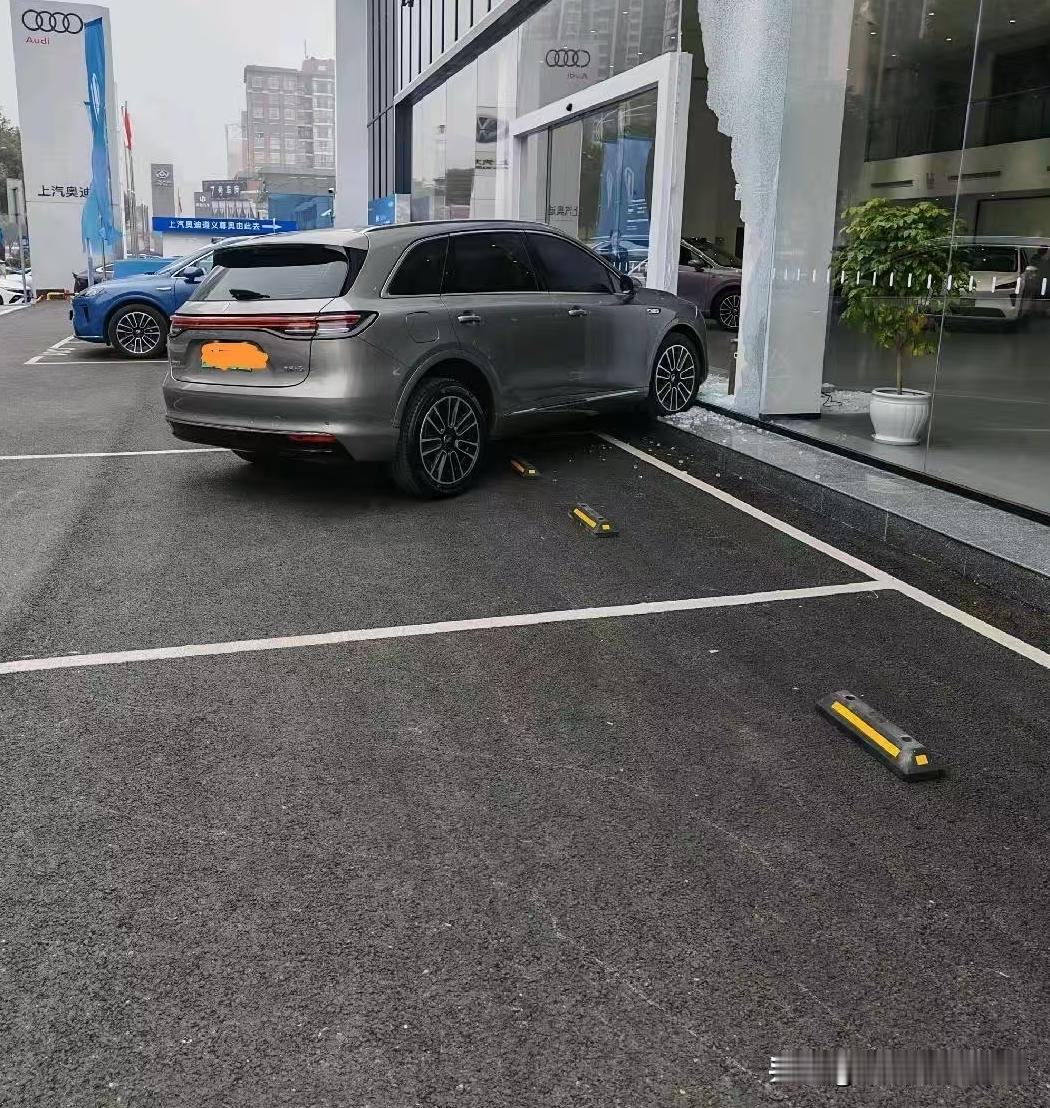 透明的玻璃就识别不了？就不能主动刹车了？