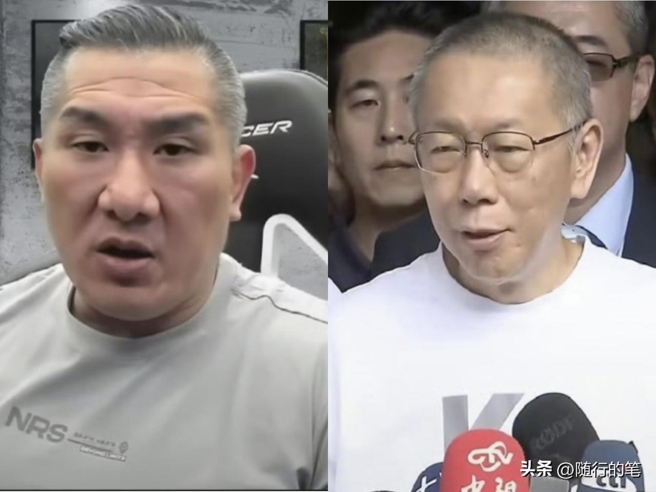 柯文哲出来对馆长是考验。

柯文哲是什么立场已经有目共睹，过往到现在都没有改变。