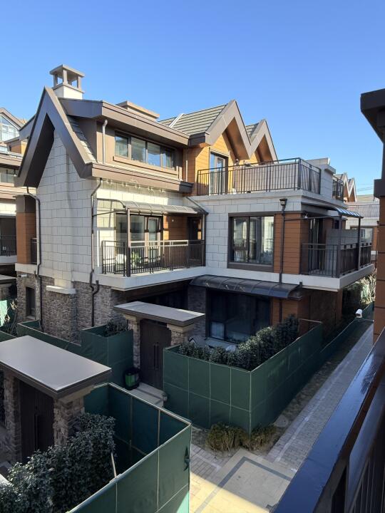 399W万科精装别墅🏠！花园/电梯/露台