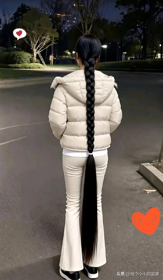 当初嘴贱说了句“待卿长发及腰”，现在真是悔得拍大腿！
我说了多少次别留那么长，偏