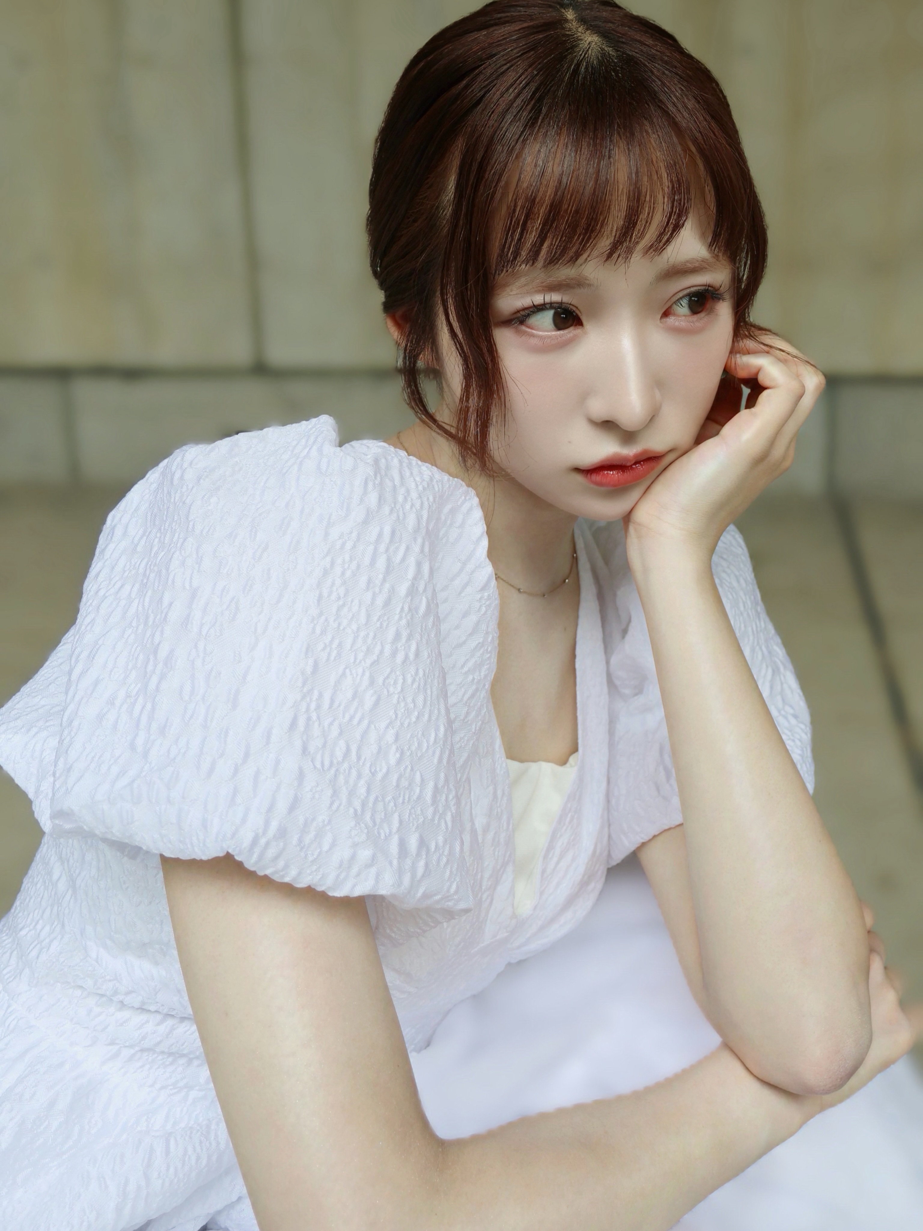 【图片】AKB48小栗有以 齐刘海波波头的简单造型整理👩🏻✂️ 