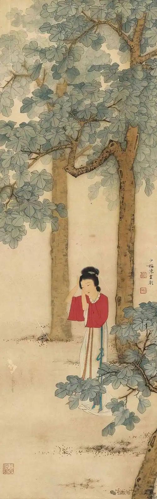 上联：散步桐林常惬意
下联：[玫瑰]

网络图片/诚谢侵删