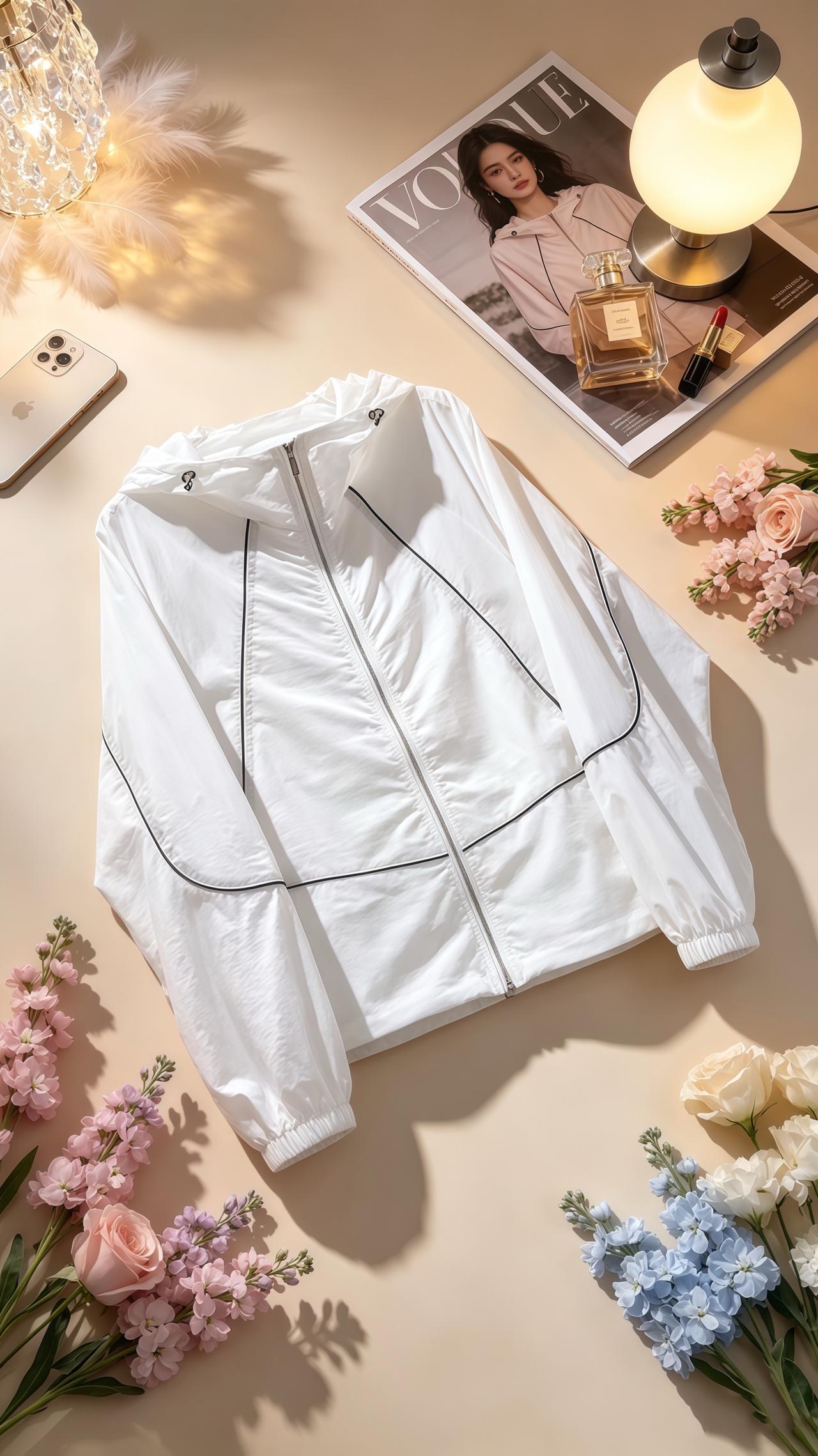 防晒衣 休闲宽松 冰凉感防晒衣