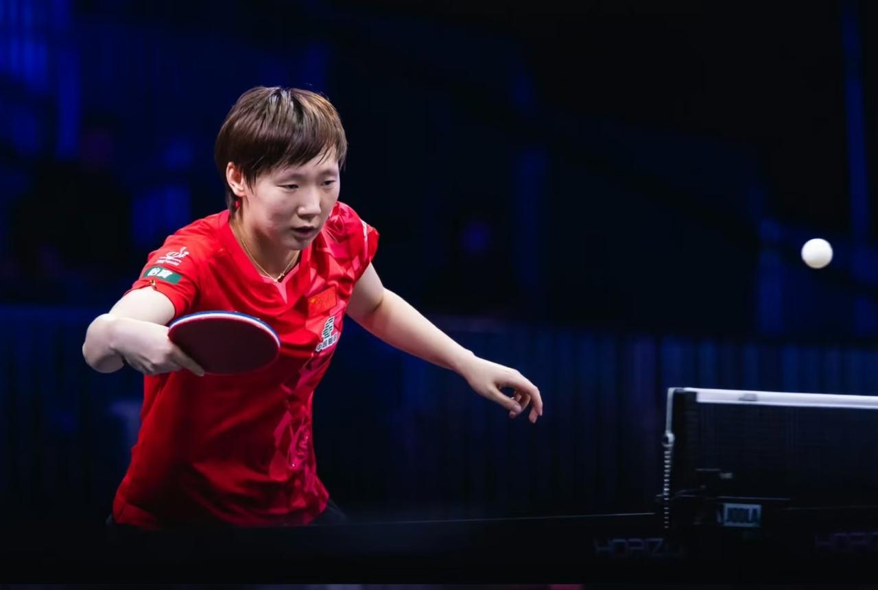 王曼昱输给佐藤瞳止步16强
说明了两个问题
就是王曼昱这样的热门冠军选手，在面对