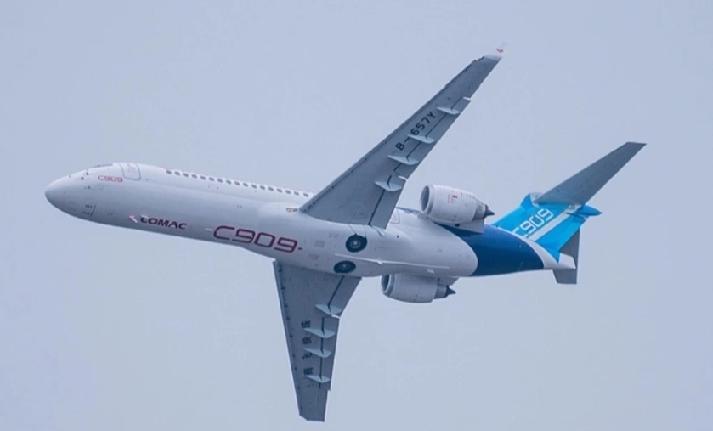 【国产大飞机再传捷报！C909交付174架霸榜国内，海外飞遍12国载客超3000