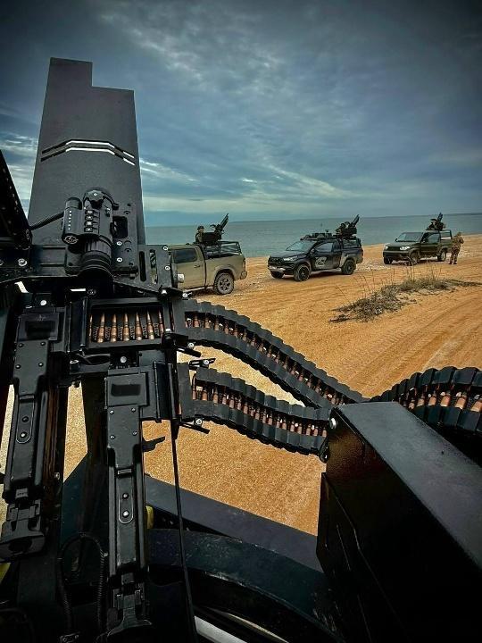 俄罗斯黑海舰队机动火力分队 