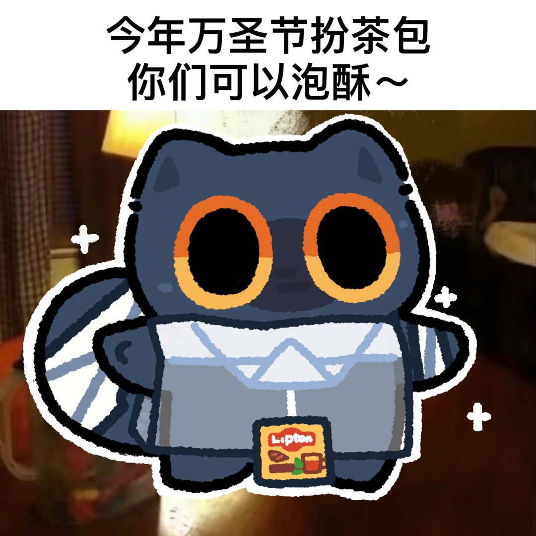 酥现在是茶包｜可以泡啦