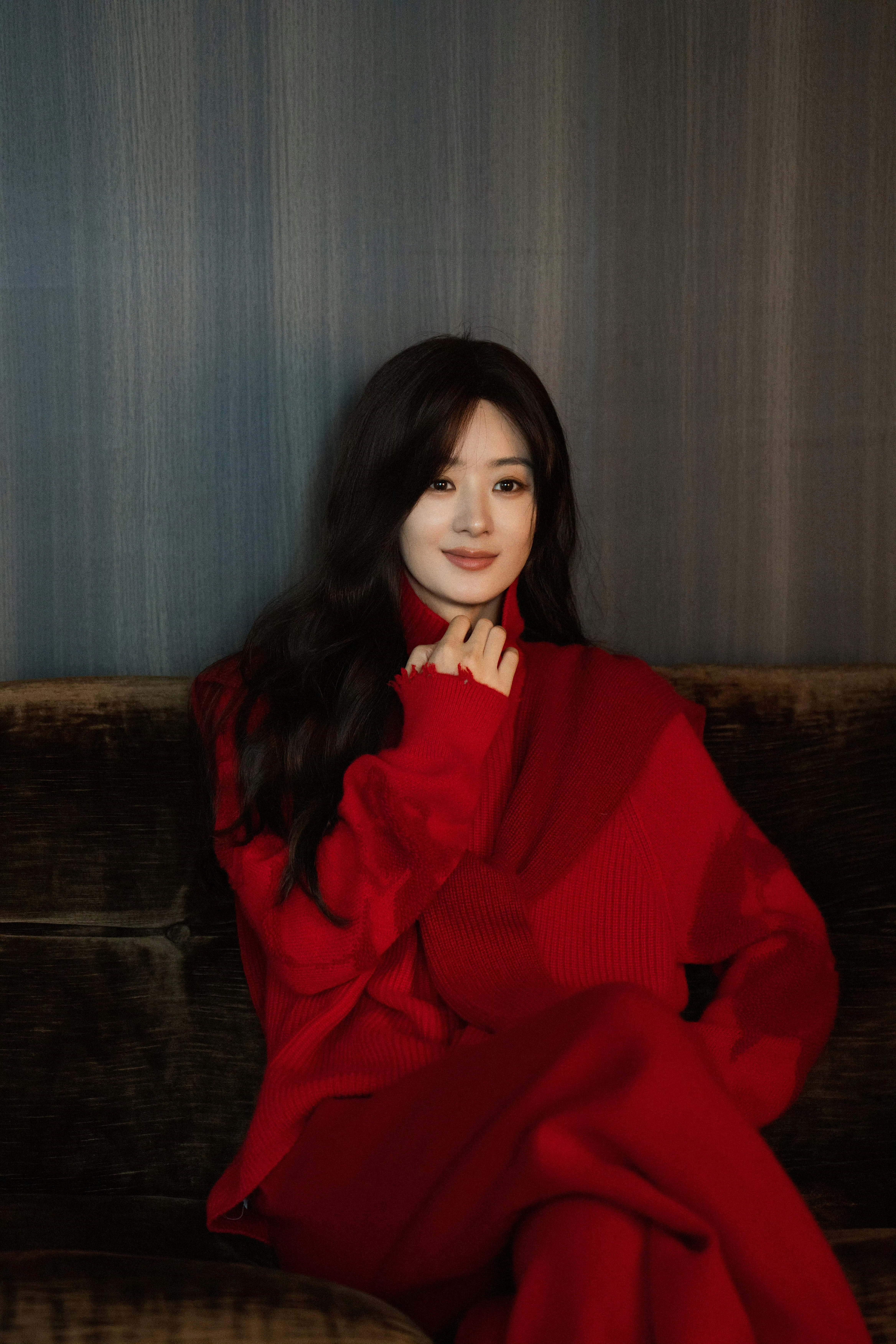 赵丽颖温柔红衣 大家早安啊！又是红火的一天！ 