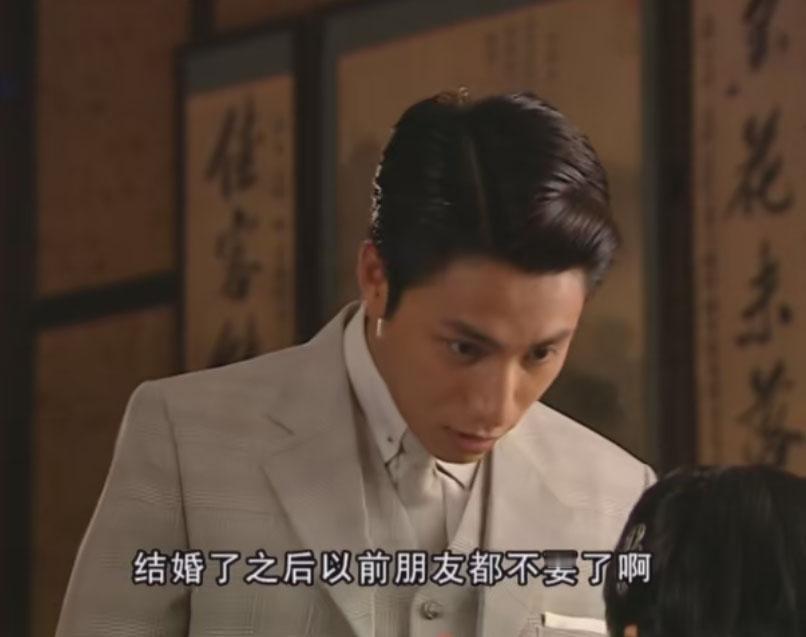 曾经跟白秀珠说的话，终究还是用到了冷清秋身上。
#金粉世家#