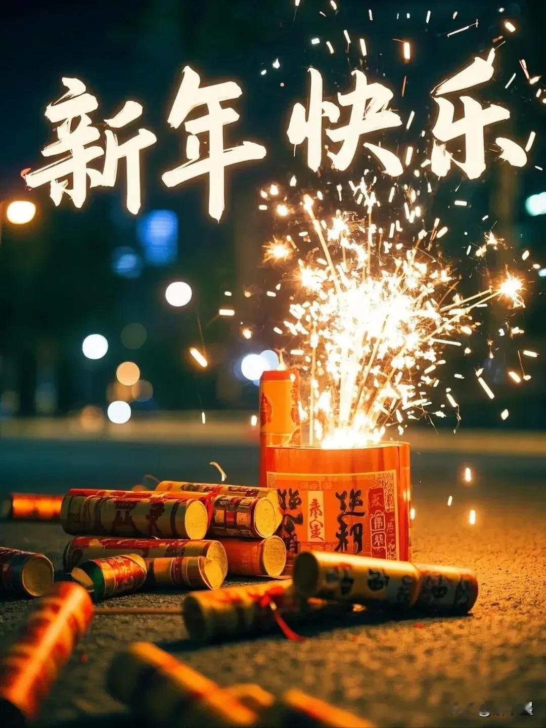 烟花绚烂，喜气洋洋！🎆🥳