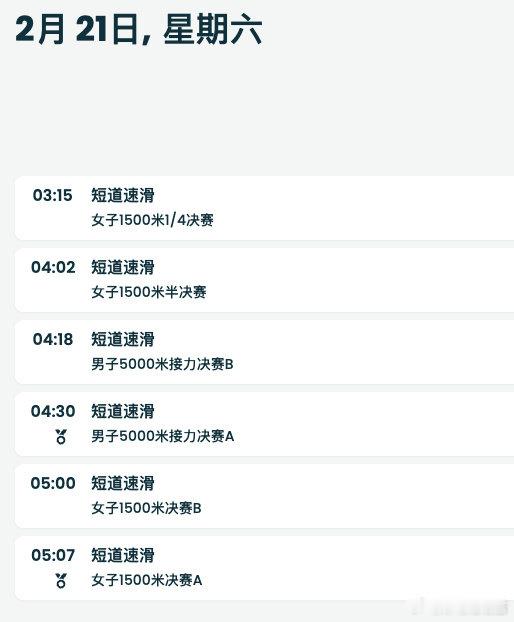 米兰冬奥短道速滑收官日米兰短道速滑女子1500米 ⛸️米兰冬奥会短道速滑项目迎来