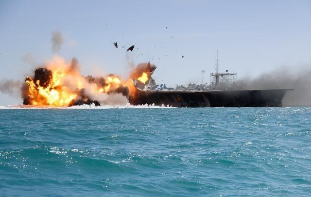 要是中美真打起来，中国导弹能不能把美军航母给干掉呢？答案是，几乎没可能，哪怕是鹰