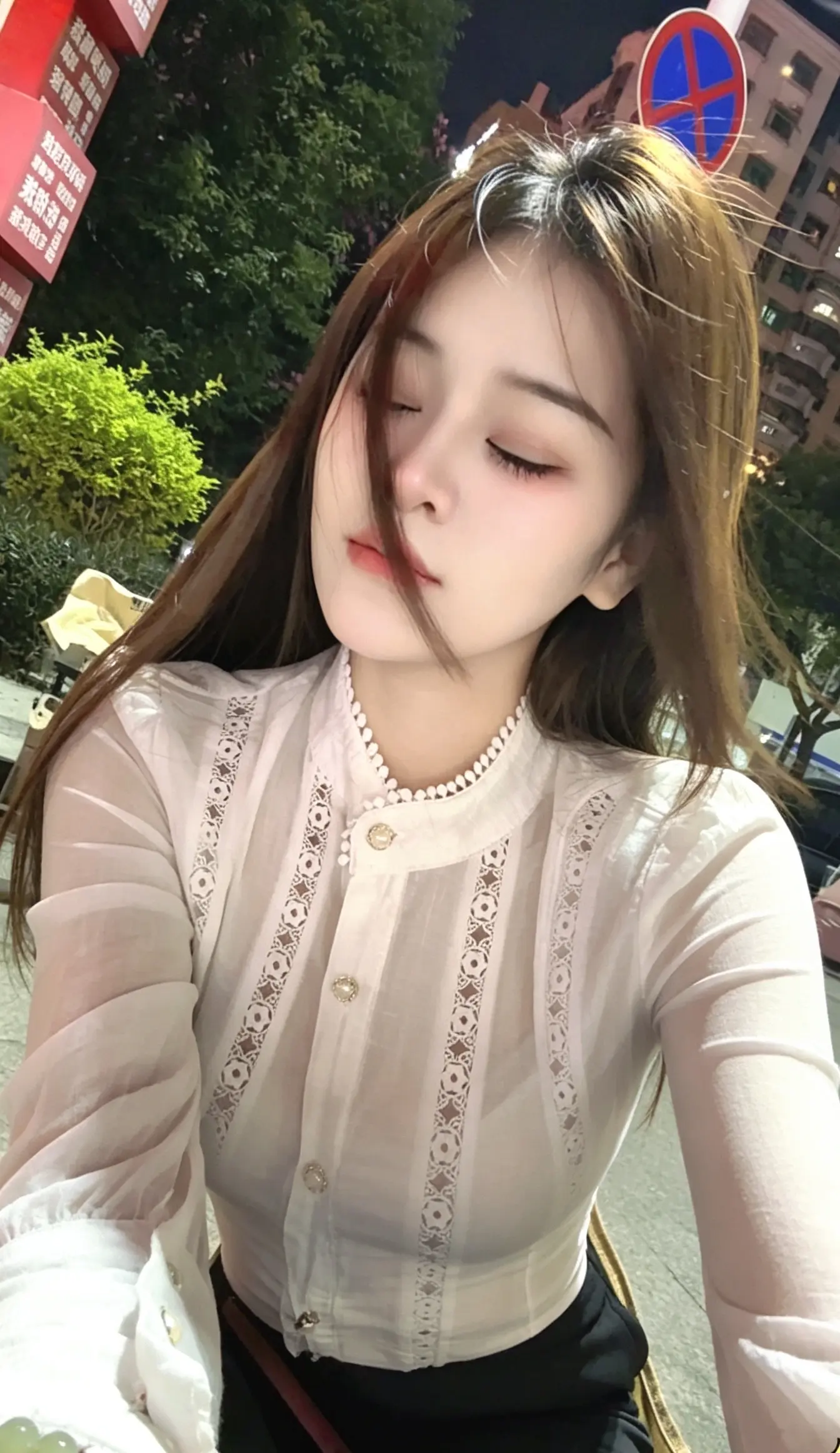 真的累了