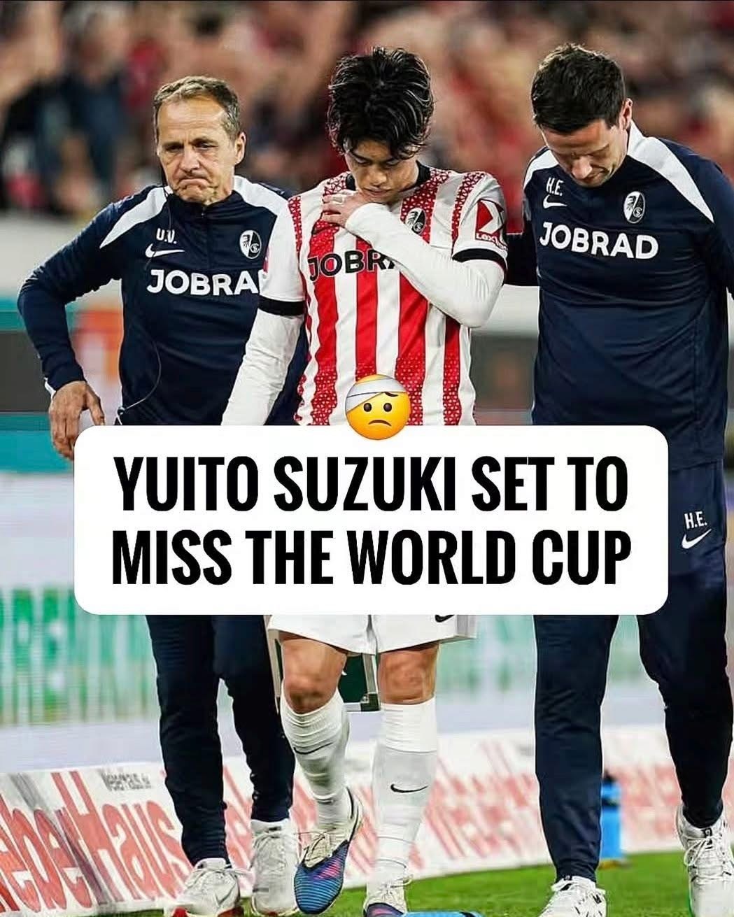 24歲效力費雷堡嘅日本中場鈴木 唯人 （Yuito Suzuki），喺打和禾夫斯