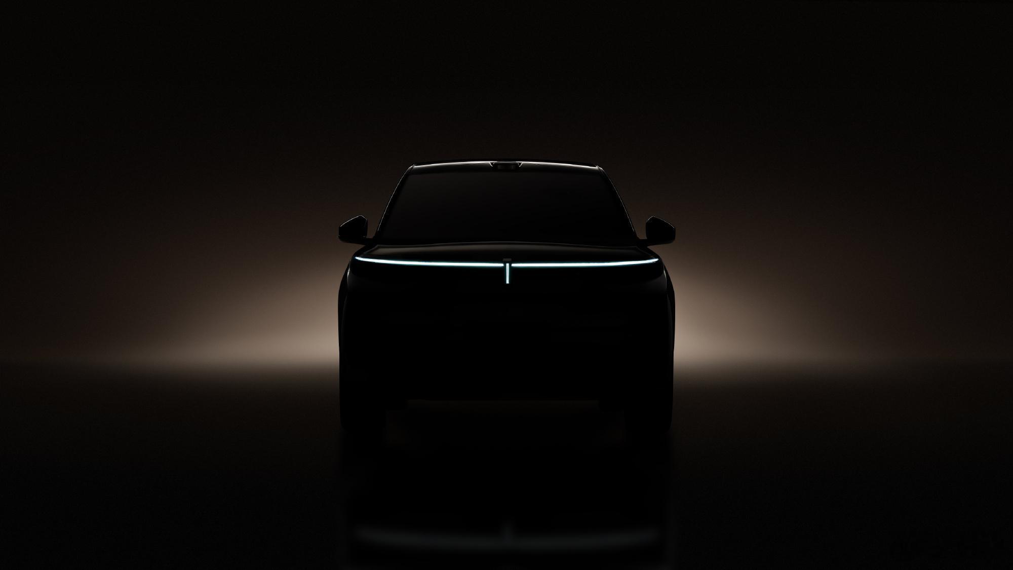 这车就叫V9X，不会有中文名，走的是国际化。这灯你喜欢吗？魏牌V9X魏建军官宣魏