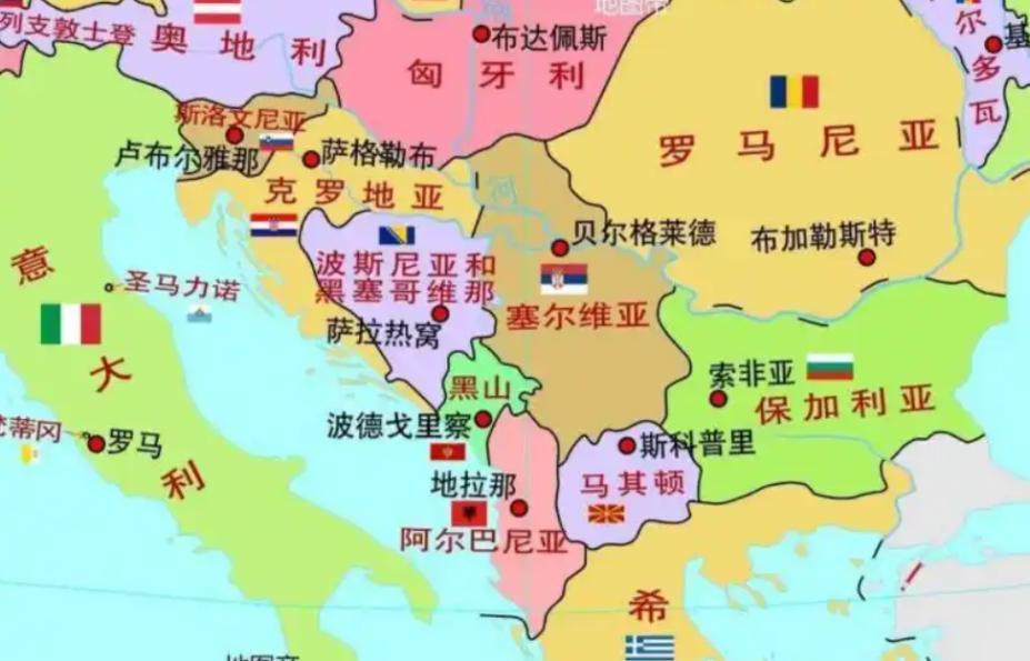 南斯拉夫，这个曾经在80年代风头正劲的国家，最后却走向了分裂。铁托，二战中的游击