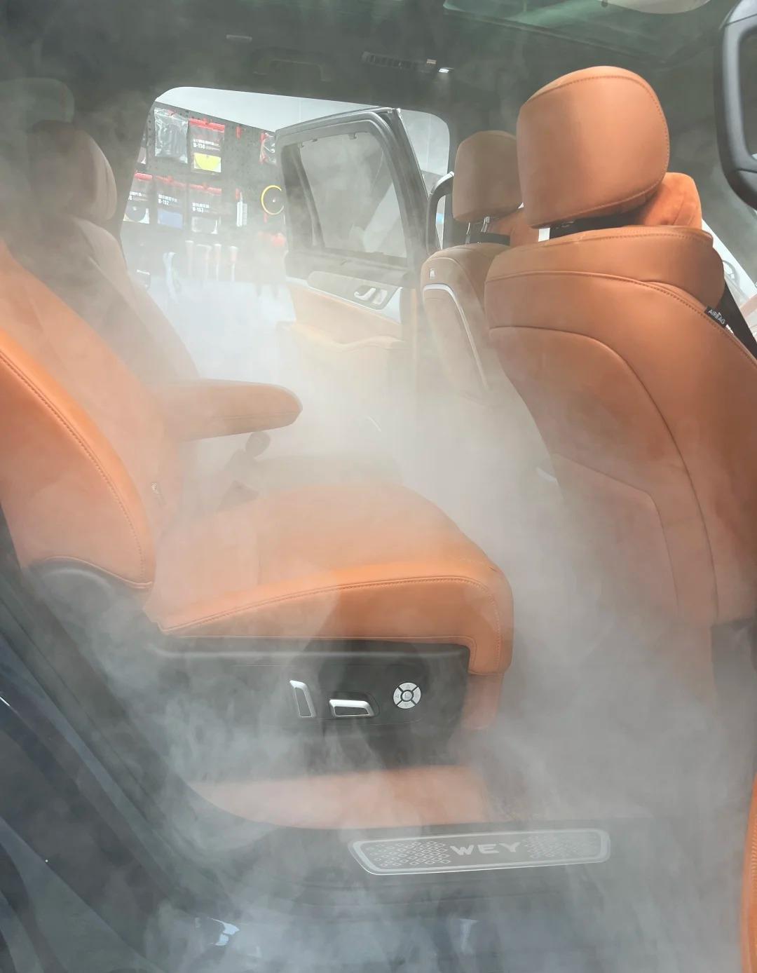 车里有点味道，不等于一定要做消毒。店里动不动就推荐，价格200元起，说得吓人，但