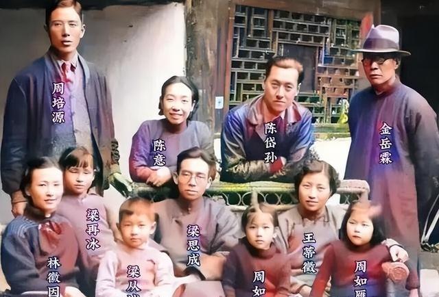 1969年，37岁梁从诫被下放江西劳动，妻子周如枚立刻提离婚，还给儿子改名换姓，