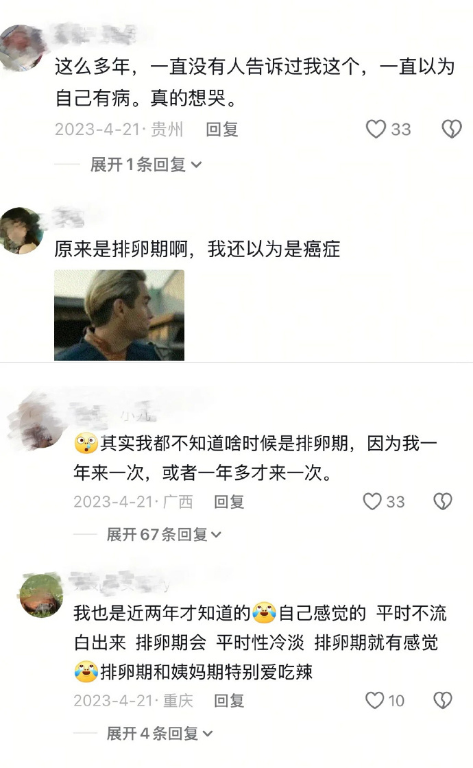 原来有这么多人不知道女性有排卵期 