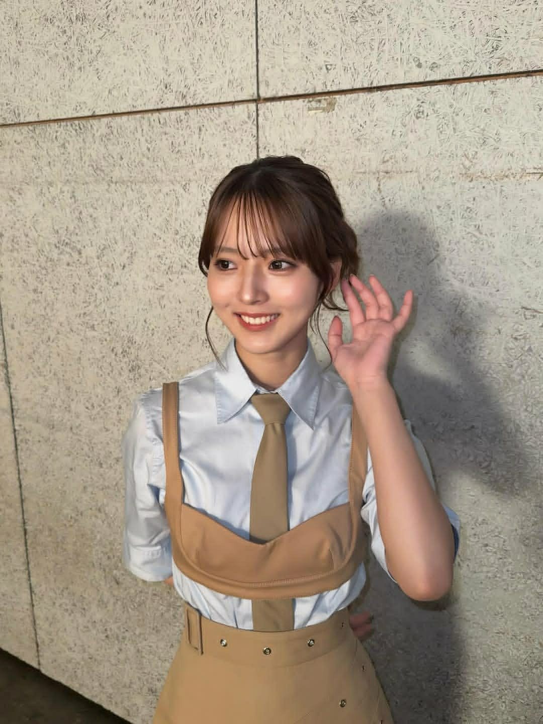 日娱新闻樱坂46﻿中岛优月中岛优月ins 