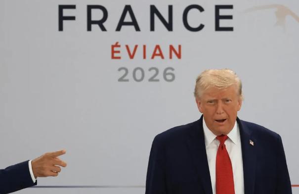 特朗普G7全程臭脸，他为啥非要拉着俄罗斯和中国入群？

2026年6月15日至1