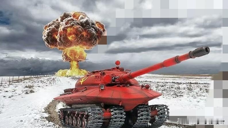 可能不少人嘲笑过苏联的准备用于核战争的279项目坦克（图1），但在当时大家均面临