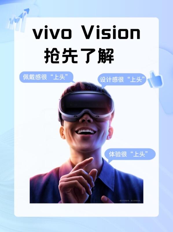 不是苹替？vivo头显部分指标超越vision Pro