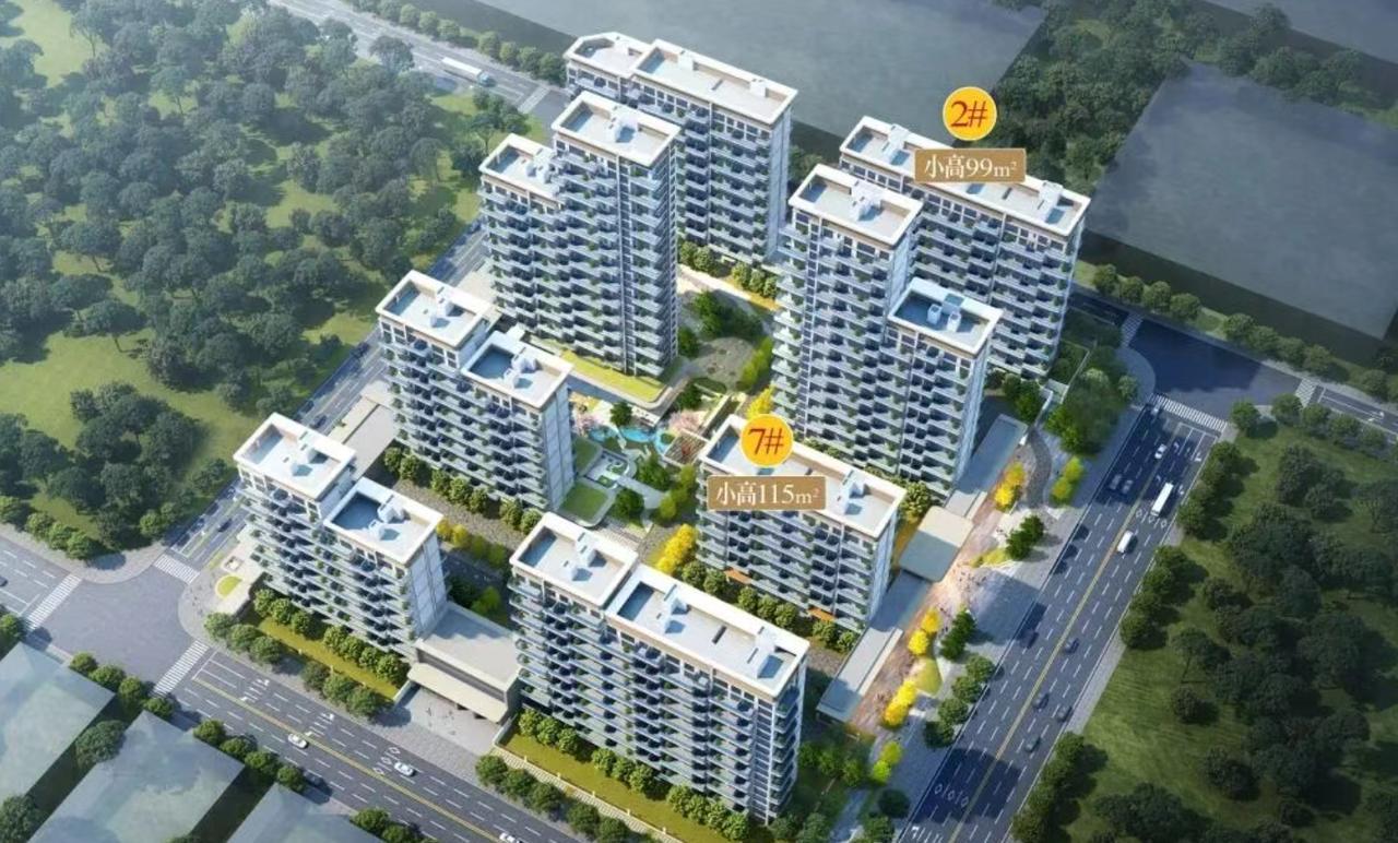 快讯！8月6日，西安住建局公示了新城区幸福林带板块纯新盘“金茂锦棠项目”首批房源