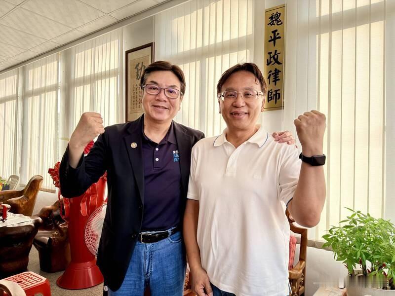 等不到王惠美 魏平政宣布“刘和然加入顾问团队”

魏平政竞总今天（3日）宣布，新
