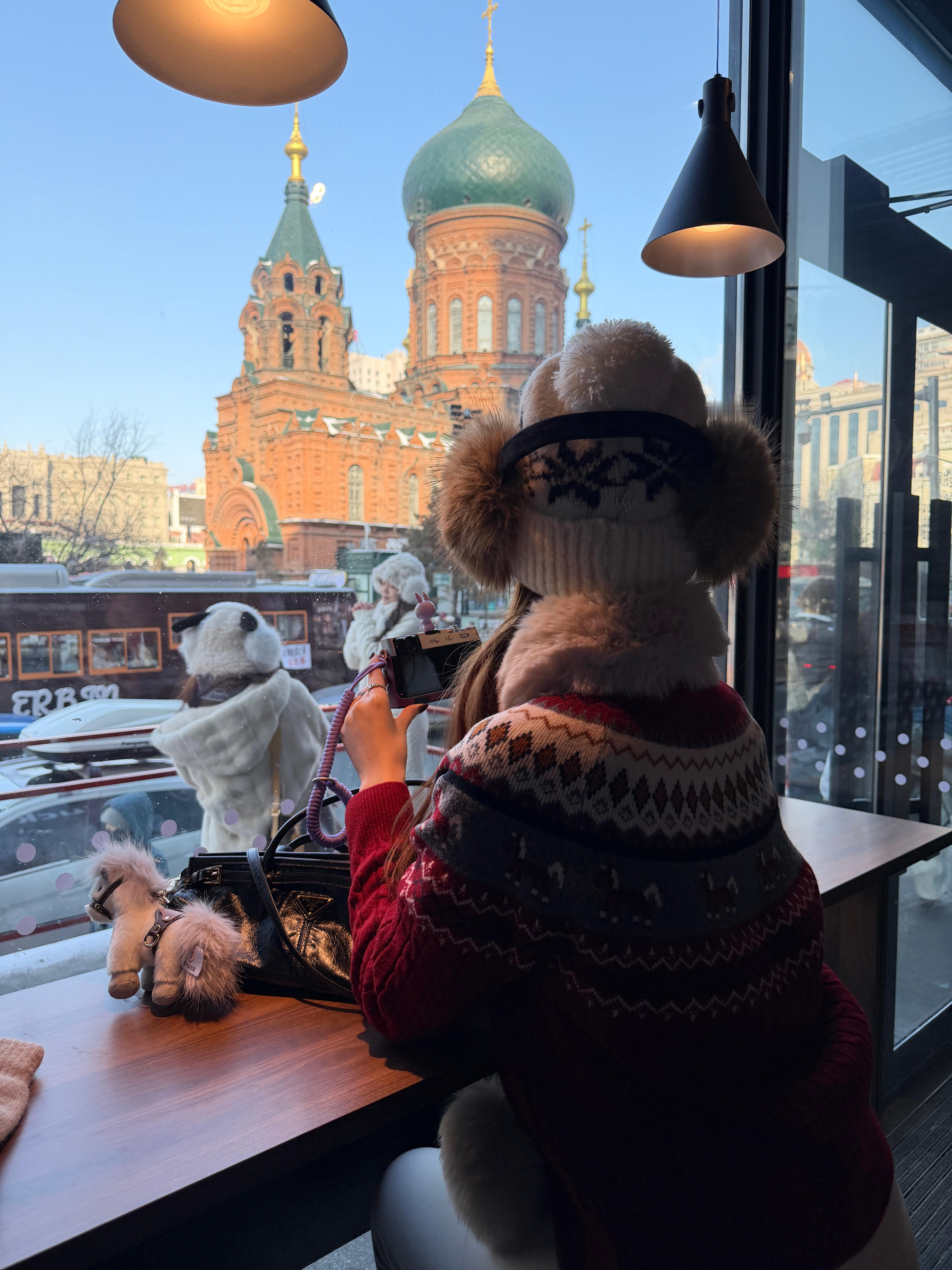 冰雪大世界 你太冷了 冻哭南方人记录我的日常plog冰雪大世界哈尔滨