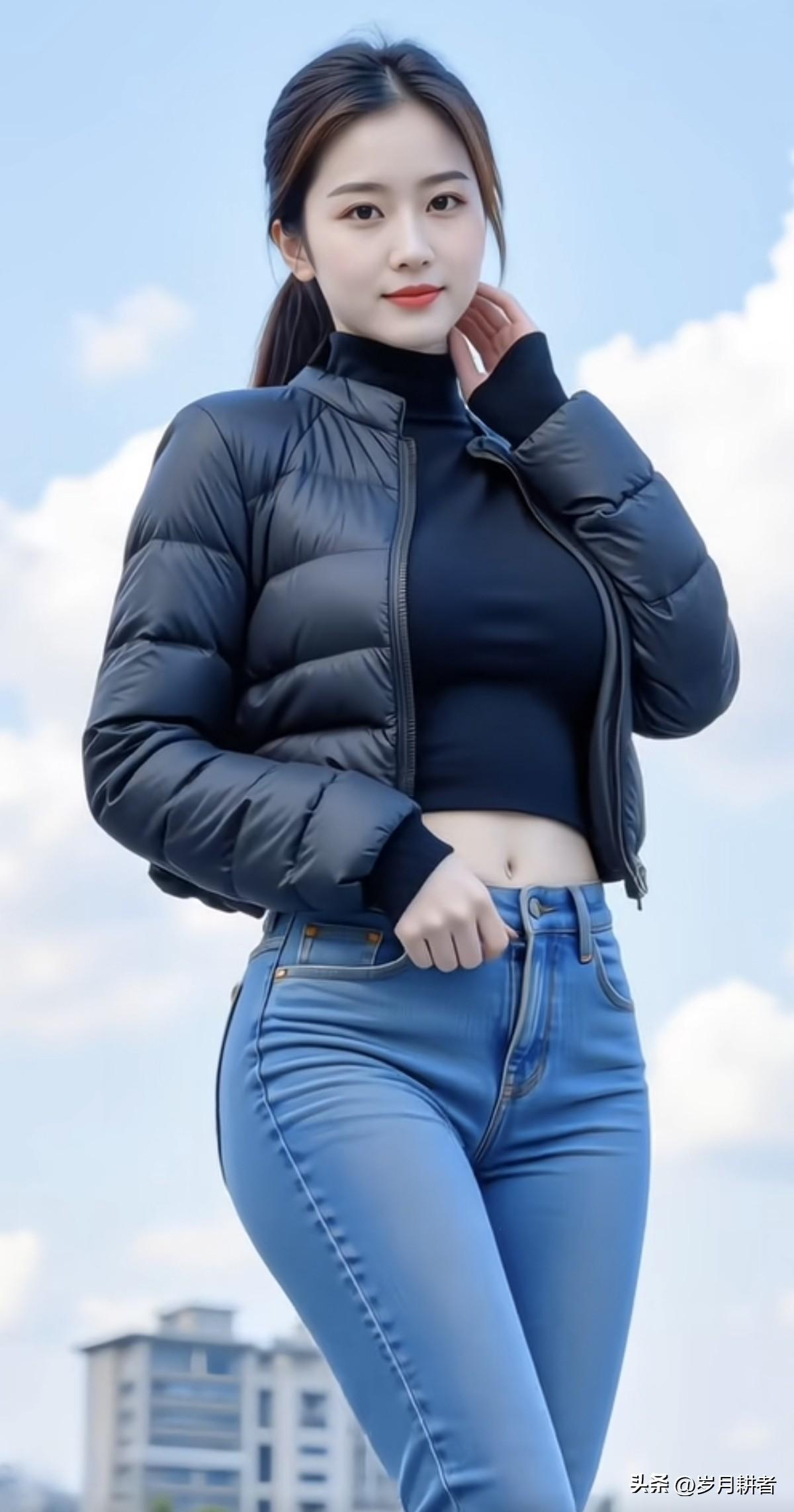 风华正茂时，笑看云卷云舒。