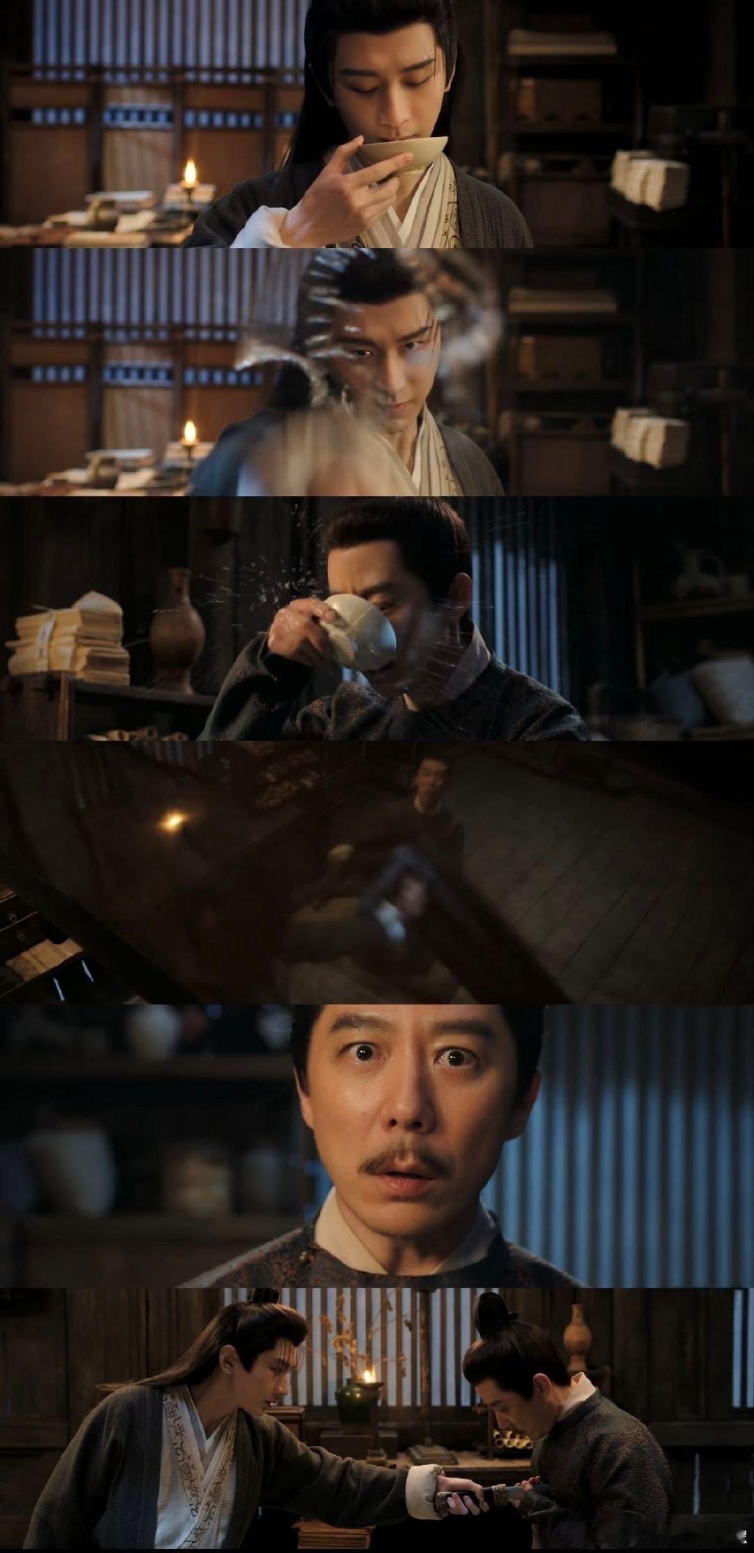 谢淮安捅完别人捅自己了 谢淮安一路走来，双手沾满鲜血，对敌人狠，对自己更狠。当他