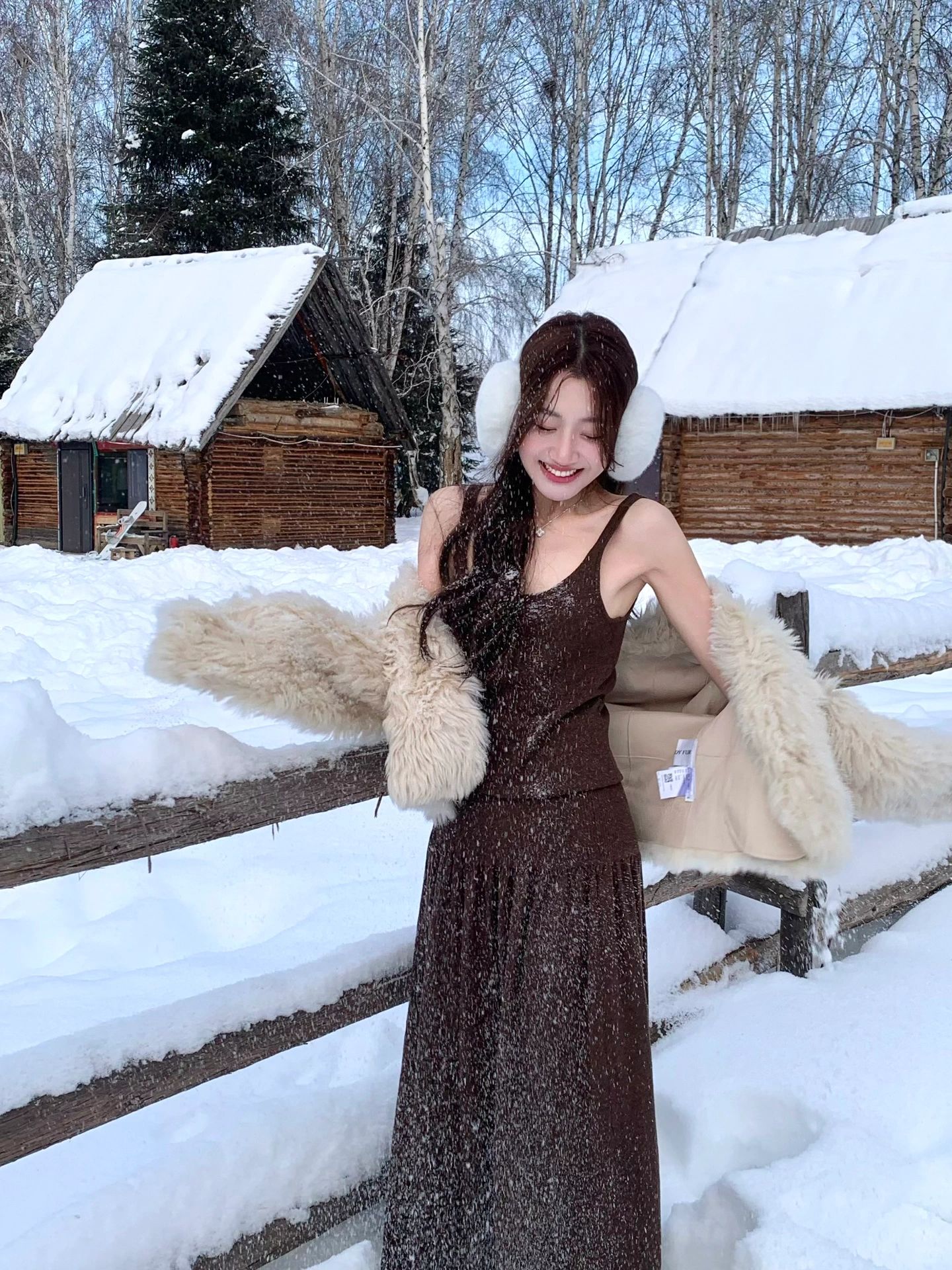 你说要去追一场北国的雪❄️