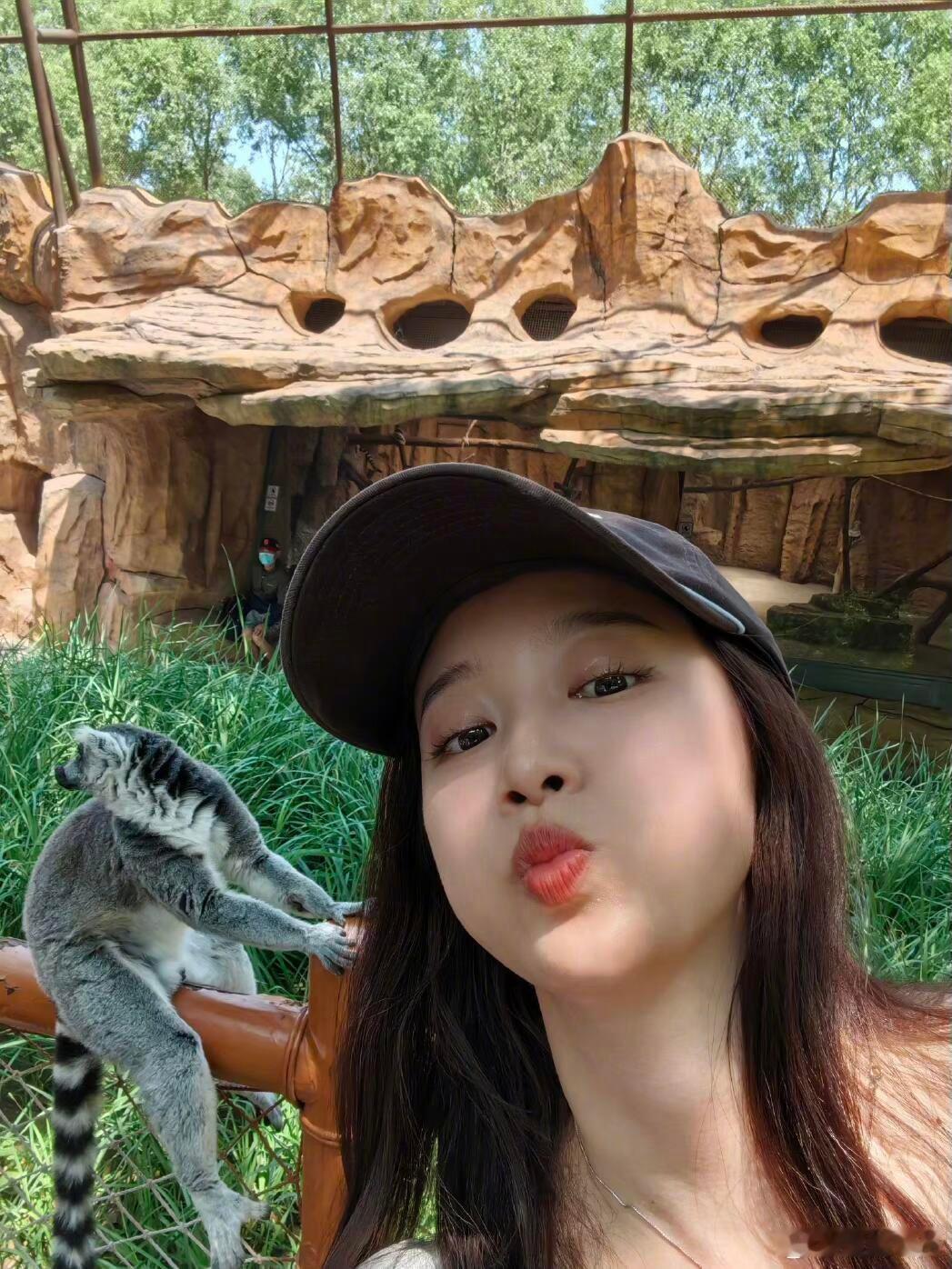 很难想象刘美含11年没有谈恋爱 震惊了 ​​​