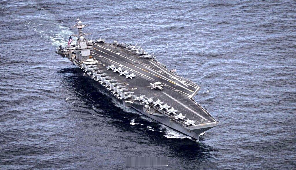 “杰拉尔德·R·福特”号航空母舰正面临严峻的船员士气低落问题。一些水兵因长期执行