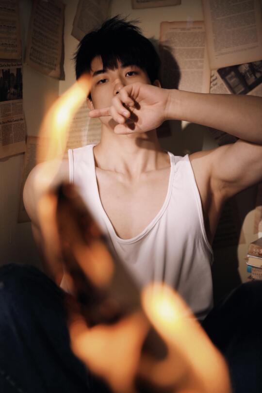 你把我的🔥逗起来了