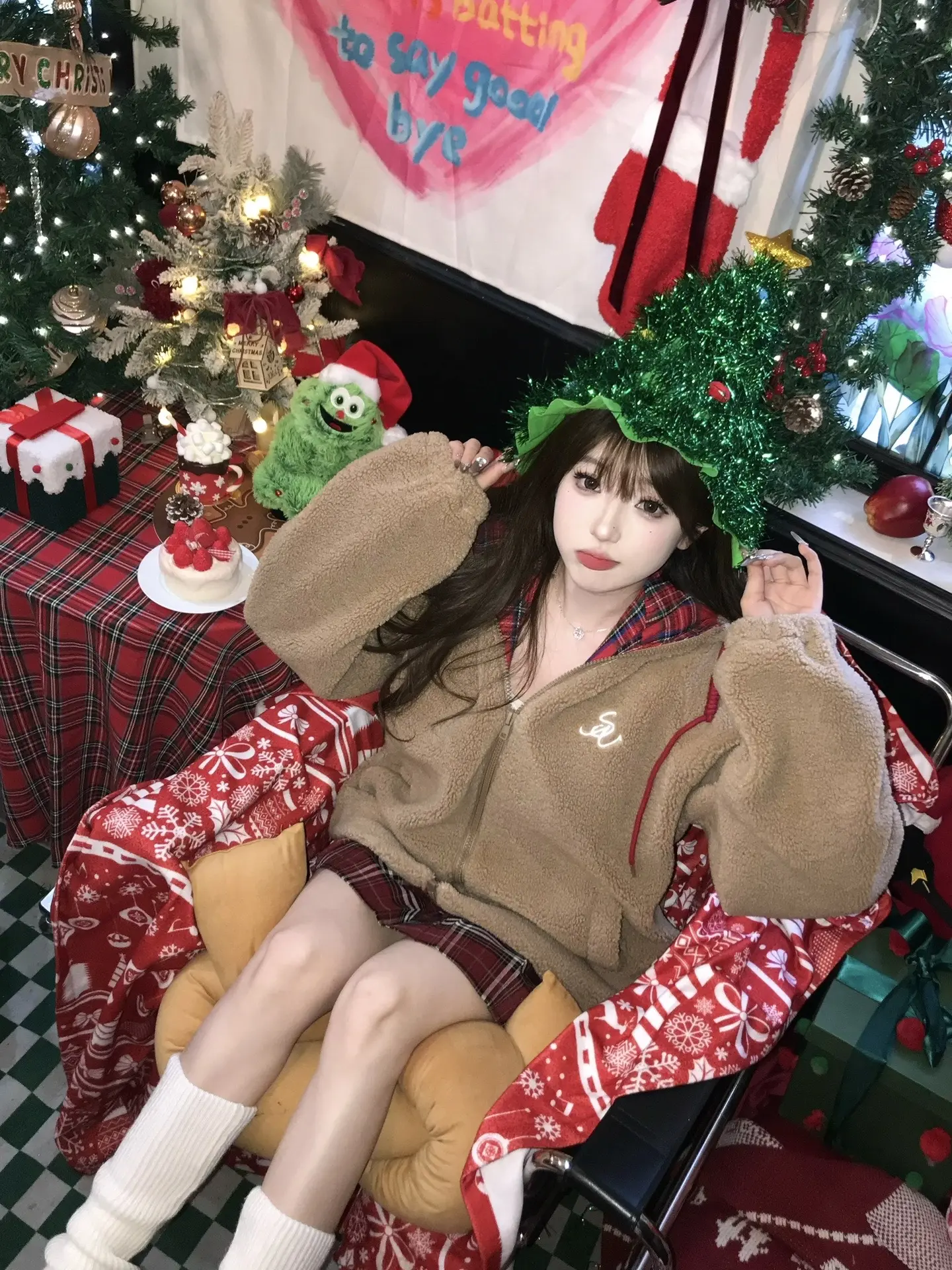 如果有特别粘你的小猫 那一定是我变 的^_-☆