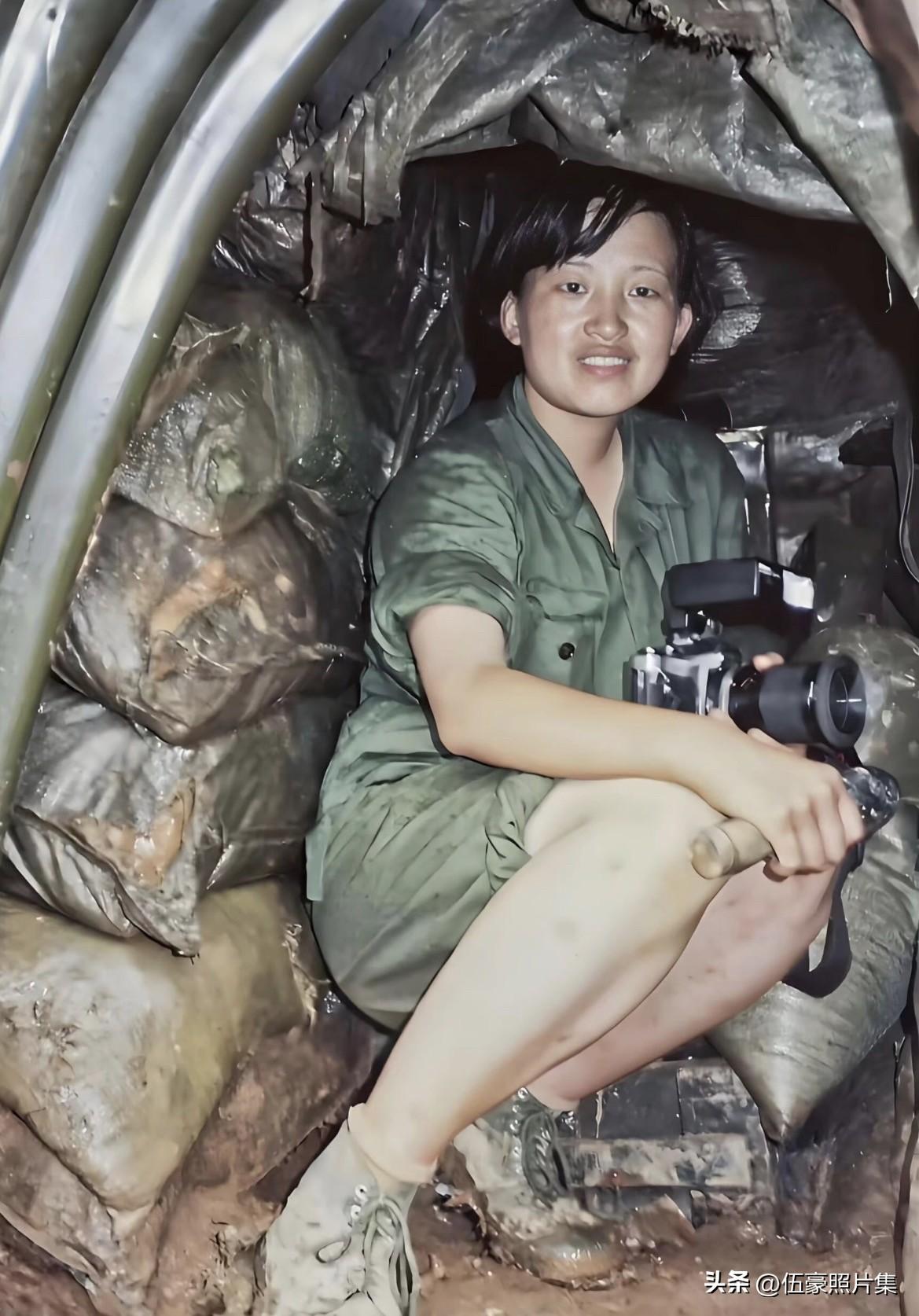 1986年，25岁的梁子（本名梁巧辉）作为青海省军区宣传处摄影干事，主动请缨奔赴